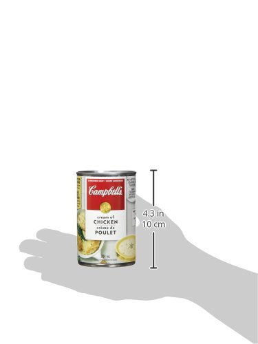 Campbell's Cream of Chicken Soup, 284ml/9.6oz., (Imported from Canada)